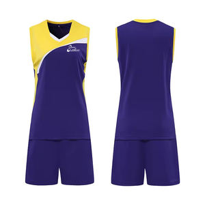 Uniforme de Voleibol de la Mejor Calidad, Uniforme de Voleibol con Impresión por Sublimación en Oferta - Product Image 1