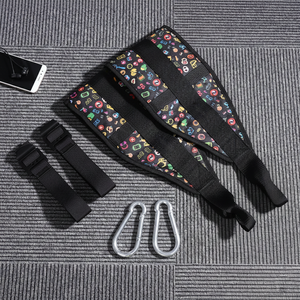 Sangles de suspension AB pour entraînement abdominal, musculation, fitness, exercices bras et jambes - Product Image 4