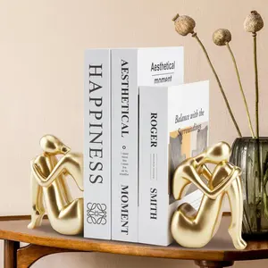 Escultura de Animales de Aluminio Hecha a Mano, Figura Moderna Chapada en Oro de Estilo Antiguo para Decoración del Hogar - Product Image 3