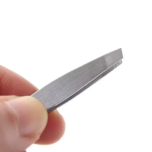 High-precision Professional Eyebrow Tweezers Stainless Steel Fiber Tips Lightweight Reusable <b>Pliers</b> <b>Set</b> for Men Eyebrow Plucking - Product Image 4