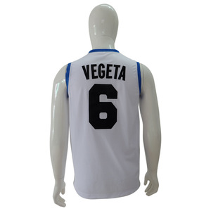 Camiseta de Baloncesto Personalizada con Logotipo, Tejido de Malla, Impresión por Sublimación Completa, Logotipo Personalizado en Tela Twill/Aplique - Product Image 3