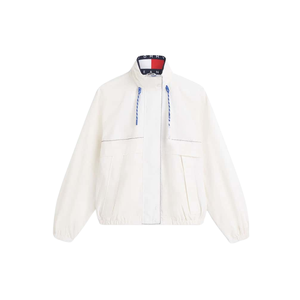 Chaqueta Cortavientos para Mujer, con Cierre Completo, Informal, para Actividades al Aire Libre - Product Image 4