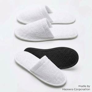 Pantuflas Personalizadas con Logotipo para Hombre y Mujer, Lavables, Desechables, Ecológicas, Antideslizantes, Suaves, de Piel Sintética, Lona y Espuma Viscoelástica - Product Image 4