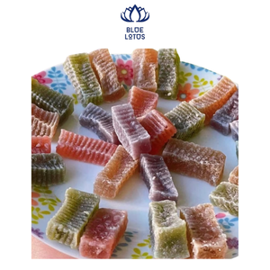 AVAILABLE Best Selling Sustainable Sea Moss Gummies High Quality Must-Try Eco-Friendly Rich Nutrient <b>Fruit</b> Snack - Product Image 1