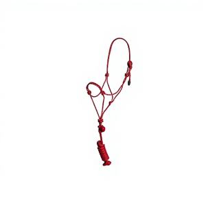 Cabestros de nailon para caballos con correa a juego para mayor comodidad - Product Image 1