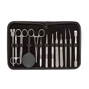 Kit complet de pratique de suture pour étudiants, très demandé, avec instruments chirurgicaux manuels en acier inoxydable, certifié CE, pour la chirurgie générale - Product Image 5