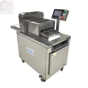 Commercial meat cube dicing machine bacon meat cutting machine meat bone cutting machine for sale