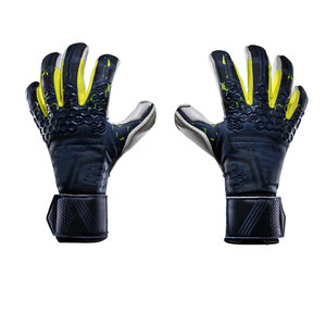 Gants de gardien de but de football réglables avec protection des doigts, paume en mousse de latex souple, haute adhérence, équipement sportif - Product Image 1