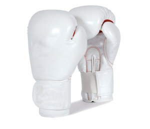 Guantes de Boxeo de Cuero Vacuno Premium para Entrenamiento Físico, Acolchados, Ajustables con Correa, para Kickboxing y Gimnasio, Los Mejores del 2026 - Product Image 2