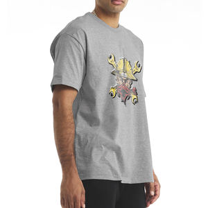 Camisetas de Hombre al por Mayor, 100% Algodón Grueso, Diseño Personalizado con Impresión Puff - Product Image 3