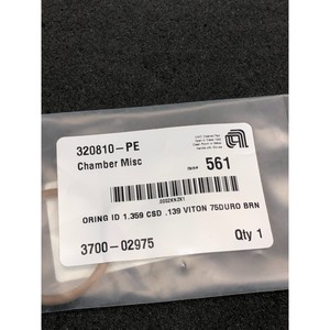 AMAT 3700-02359 O-RING ID 7.225 CSD .210, 175521 - Equipo y Piezas de Semiconductores de Confianza de la Marca Global Legacy - Product Image 1