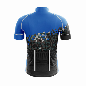 Conjunto de Jersey de Ciclismo de Verano para Hombre al por Mayor, Verde, Manga Corta, Ropa de Ciclismo para Exteriores con Diseño Sublimado - Product Image 3