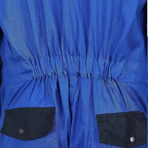 Combinaisons de sécurité industrielles pour hommes, design personnalisé, hiver, résistantes au feu 800C, anti-chaleur, respirantes, manches en polyester, respirateur - Product Image 6