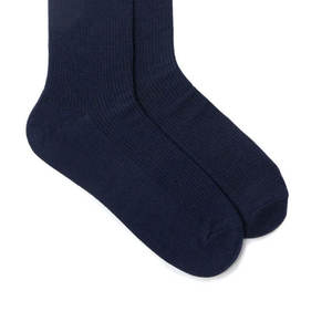 Chaussettes pour hommes en coton uni de qualité supérieure, personnalisées, tissu en spandex/nylon, imprimées numériquement, antibactériennes, chaussettes décontractées - Product Image 3