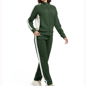 Ensemble de survêtement deux pièces pour femme, tenue de sport, de gym, de fitness, de course et d'entraînement, survêtement athlétique pour femme, vêtements de sport pour femme - Product Image 4