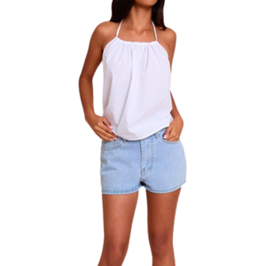 Shorts de Mezclilla para Mujer, Tallas Grandes, al por Mayor, Personalizables, Muestra Gratis, Mejor Calidad - Product Image 3