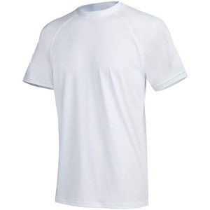 Camiseta Deportiva de Compresión para Hombre, Sublimación Personalizada, Secado Rápido, para Gimnasio y Entrenamiento, Venta al Por Mayor - Product Image 2