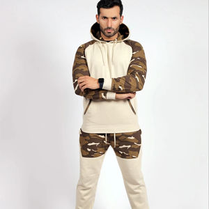 Conjunto Deportivo Personalizado Transpirable de Invierno para Hombre, Sudadera con Capucha de Alta Calidad, Conjunto Deportivo con Logotipo Personalizado al por Mayor, Ropa Deportiva Urbana - Product Image 1