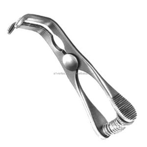 คีมจับเนื้อเยื่อ A-1 VERITAS Debakey-Satinsky Atrauma รุ่นปรับแต่งพิเศษ ปี 2026 ขนาด 7 ซม. ทำจากสแตนเลสสตีล สำหรับศัลยกรรมหัวใจและหลอดเลือด |   ที่ใส่เข็ม - Product Image 6