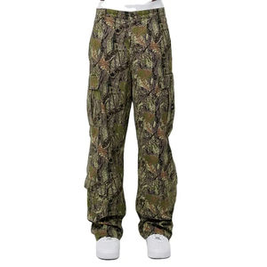 Pantalones de Caza Transpirables con Cintura Ajustable, Pantalones de Caza de Invierno con Estampado de Camuflaje Personalizado, Hechos en Pakistán - Product Image 1
