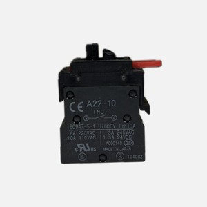Interruptor de Botón Original A22L-20M A22L-CG A22L-CR A22L-CY A22L-DA-24A-02M A22L-DG-24A-20M Rojo Verde Amarillo para OMRON - Product Image 4