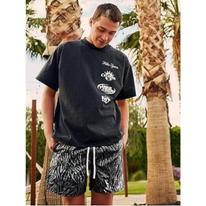 Shorts mi-longs en toile sublimée à imprimé écossais pour homme, respirants, séchage rapide, pour le basketball, la gym, décontractés, athlétiques - Product Image 5