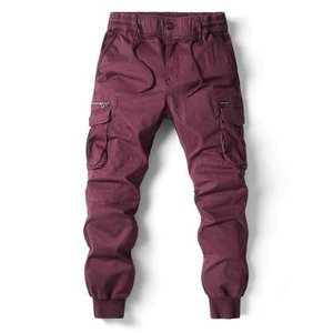 High Quality Wholesale Men Cargo Pants Stylish New Design High Quality Affordable Price Factory Direct Wholesale Cargo <b>Trousers</b> - Product Image 4