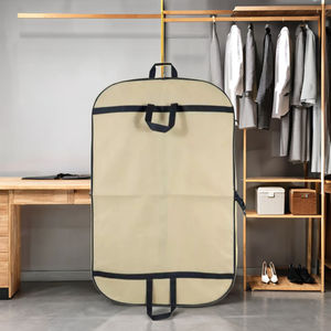 Fourre-tout pliable élégant de qualité supérieure pratique suspendu fermeture éclair anti-poussière organisateur vêtement de protection chaque saison - Product Image 1