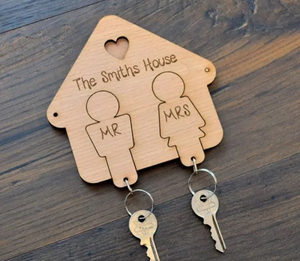 Hot Selling Royal Artisans Customized Eco-Friendly Light <b>Wooden</b> Keychain Personalized <b>Blank</b> Design Custom Logo Natural Color - Product Image 5