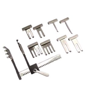 Ensemble d'instruments de craniotomie et de laminectomie de qualité supérieure, 78 pièces, instruments chirurgicaux orthopédiques pour la colonne vertébrale, en acier inoxydable, réutilisables, CE ISO - Product Image 3