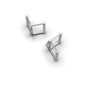 QLI Programa de Ejercicios Metálico Multiusos con Doble D y Barra de Agarre QDH008 para Equipo de Poleas y Cables - Product Image 1