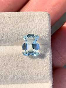 พลอยอะความารีนธรรมชาติทรงแทดดี้คัท ดีไซน์หรูหรา สำหรับทำเครื่องประดับตามสั่ง ขายส่ง ZUBEDA GEMS JEWELRY - Product Image 5