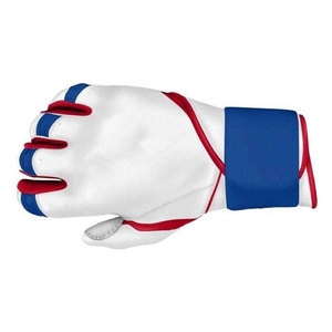 Guantes de béisbol transpirables con diseño de palma flexible, agarre cómodo, guantes deportivos de alto rendimiento para entrenamiento diario - Product Image 4