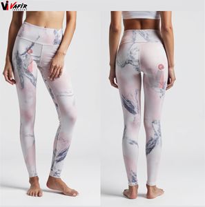 Leggings de yoga para mujer al por mayor, color melocotón, multiusos, elásticos en cuatro direcciones, control de abdomen, efecto fruncido en glúteos - Product Image 1