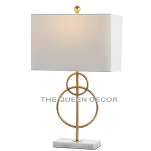Lámpara de Mesa Moderna de Lujo de Acero Inoxidable y Latón para Decoración del Hogar, la Mejor Lámpara Nórdica para Restaurante con Gemas de Resina a un Precio Accesible - Product Image 4