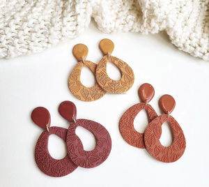 Resin <b>Earring</b> for Fashion & Add Some Beauty to Your Jewelry Collection - Product Image 1