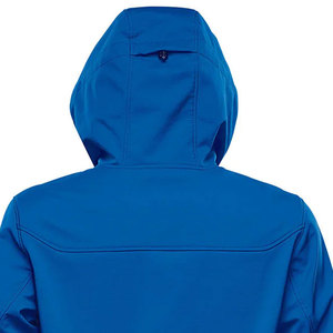 SANGLASPORTS High Performance Men's Autumn <b>Fleece</b> Jacket Windproof Breathable Quick Dry Eco-Friendly Crew Neck Hooded - Product Image 2
