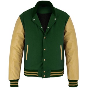 Chaqueta Varsity para Hombre de Buena Calidad, Totalmente Personalizable, de Venta Caliente, Antirarrugas, con Calidad Premium - Product Image 5