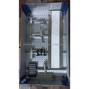 Juego de Instrumentos para Artroscopia de Rodilla ACL PCL, Acero Inoxidable, Manual, Cirugía Ortopédica - Product Image 5