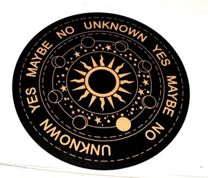 Vastu Star Radiance Board, piedra preciosa de ágata tallada en amarillo y blanco, estilo Feng Shui, decoración del hogar - Product Image 5