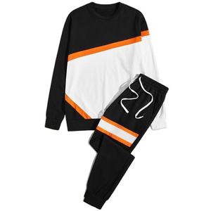 ชุดวอร์มแบบกำหนดเองพร้อมโลโก้ ชุดออกกำลังกายแบบเรียบง่าย ชุดวอร์ม unisex ชุดแทรคสูท สตรีทแวร์ ชุดวอร์มผู้ชาย ชุดวอร์มแบบสบายๆ บริการ OEM - Product Image 1