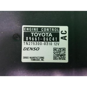 ECUs et modules informatiques d'occasion pour Camry 8966106C41 - Product Image 2