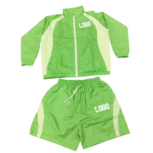 Ensemble coupe-vent personnalisé pour femme en polyester, coque en nylon, fermeture éclair intégrale, séchage rapide, logo personnalisé, fabricant OEM - Product Image 4