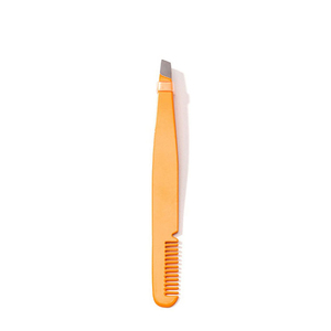 Pinzas Profesionales Premium Hechas a Mano de Acero Inoxidable de Lujo con Punta Fina y Mango Cómodo para Dar Forma a las Cejas - Product Image 4