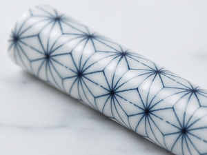 Reposacucharas de cerámica con estampado de mármol de diseño para mesa de cocina, accesorios de comedor para el hogar, hotel, restaurante - Product Image 2