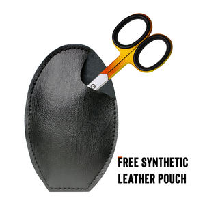 Tijeras Profesionales de Acero Inoxidable de 3.5 Pulgadas para Cutículas, Curvas y Afiladas, Herramienta de Belleza - Product Image 4