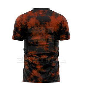 Maillots de football/soccer personnalisés de haute qualité avec impression numérique, respirants, 100 % coton, imprimés par transfert thermique - Product Image 6