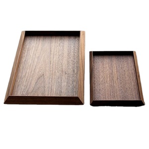 Bandeja redonda personalizable de madera de acacia para servir para hotel, cocina, hogar u hotel, vajilla de estilo clásico para fiesta o ser de comida - Product Image 2