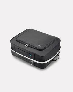 Meilleures ventes : Ensemble de 4 cubes de compression légers en nylon avec grande capacité, organisateurs de bagages personnalisables pour le <span class=keywords><strong>voyage</strong></span> - Product Image 5