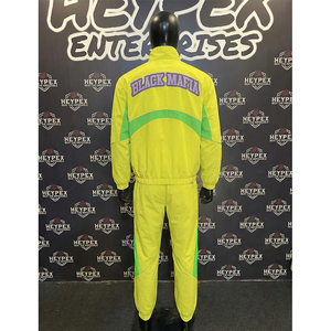 Conjunto Deportivo de 2 Piezas para Hombre y Mujer, Chaqueta Cortavientos y Pantalones de Chándal de Invierno, Corte Regular, 100% Nailon Transpirable - Product Image 2